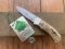 Puma Knife: Puma 1989 Original Scrimshawed Pointer Dog & Pheasant Puma Mini 4 Star Folding Lock Blade Knife with Presentation Box