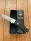 Puma Knife: Puma Original 1981 4 Star Folding Lock Blade Knife with Ebony Micarta Handle #15181