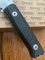 LionSTEEL Italy. Model B40 GBK Handle with Leather Sheath