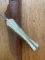 Puma Knife: Early 2000's Puma Pro Hunter Gut Hook Knife with Stag Antler Handle