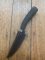 1970's DENIFL Solingen Jagdnicker Knife with Chamois Handle & Sheath