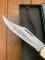 Puma Knife: Puma 1995 Trail Boss/Emperor 975 Folding Knife with Jacaranda Handle Original Box #51592
