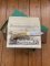 Puma Knife: Puma 1983 Original 4 Star Folding Lock Blade Scrimshawed Roaring Red Stag Knife with in Presentation Box #71/300