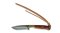 Puma SGB Trophy Care Jacaranda Handle Caping Knife