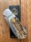 Puma Knife: Puma 4 Star Mini Folding Lock Knife with Stag Antler Handle 2004
