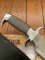 United Cutlery Gil Hibben Highlander Bowie with Black Leather Sheath
