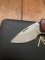 Katz Knives: Small Bob Kat Cherrywood Locking Folding Knife with gift Tin