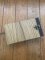 Puma Knife: Puma Medici 2024 Special Limited Edition, Damascus, Mammoth Tooth and Gold Etching in Display Box 0/50