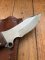 J. ZEMITIS Australian Made Hunting/Utility Bladed Fixed Blade Knife.