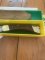 Puma Rare model 970 Game Warden 1971 Folding Lock Knife With Suede Pouch and in Original box #63171