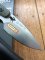Puma Knife: Puma IP Laser Cut Red Deer G10 Green Handle