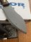 Condor Tool & Knife Company El Salvador NESSMUK Knife with Leather Sheath