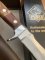 Puma Knife: Puma German Special Edition 'LION' Model White Hunter with Plum/Olive Handle #111