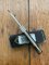 Puma Knife: 2004 Puma 4 Star Mini Folding Lock Knife with Black Buffalo Horn Handle