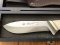 Puma Knife: Puma 2006 Rare Model Amicus with Black Handle and Display Box