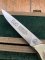 Puma Knife: Puma 1990 Asian Wildlife Collection 'Big Horn Sheep' model SATELITE Folding Knife with Ebony Handle Original Box and matching Warranty #169/200