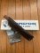 Condor Tool & Knife Company El Salvador LOW DRAG Knife with Leather Sheath