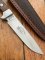 G96 JET-AER Japanese made Fixed Blade Knife with Custom Sheath