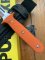 Puma SGB 15" New Model Pig Sticker knife with Orange G10 Handle and Kydex Sheath