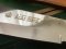 Puma Knife: 1989 Puma Big Big Bowie knife with Wooden Handle in original Wooden Box #45982