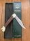 Puma Knife: Puma 1995 Trail Boss/Emperor 975 Folding Knife with Jacaranda Handle Original Box #51592
