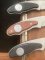 Puma Snake Set of 6 - Early 2000's Knife Set in Puma Display Box