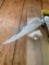 Puma Knife: Puma Vintage 1989 Fishermans Knife in Original Box with Sharpening Paperwork