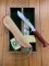 Puma Knife: Puma Original 1987 SEA HUNTER 17 6363 in Original Sheath and Matching Wooden Box
