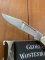 George Wostenholm IXL Sheffield made Barlow Oak Handled Pocket knife in original box