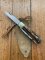 Puma Knife: Puma 945 Jagdtaschenmesser 1970 Hunting Pocket Knife with Stag Antler Handle #22072