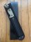 Ontario Ranger Series RAT 7 with Micarta Handle and Black Nylon Tactical Belt Sheath