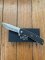 Puma Knife: Puma SGB MACH 1 Folding Liner Lock Knife With Carbon Fibre Handle