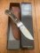 Puma Knife: Puma 1990's Skinmaster with Stag Handle & Black Box