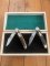 Puma A G RUSSELL1974 Numbered 03158/1057 Luger Pistol and 9mm Bullet Twin Knife Set