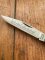 Puma Knife: Puma 1981 Original 998 Bird Hunter Knife #15181