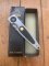 Puma Knife: Puma HUNTEC II Plain Edge Black Handled Linerlock Folding Knife in Puma Box