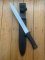 Muela Knife: Muela Scorpion Giant 10" Blade Pig Hunting Knife