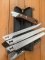 Kershaw Knife: Vintage 1980's KERSHAW KAI CAMP KIT  Japanese 3 Blade Knife Set with Wood Handle & Case