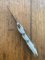 MAFFI SYDNEY AUSTRALIA Small Deer Antler Handled Fixed Blade Knife