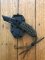 CRKT COVERT TRIUMPH TACTICAL MILITARY TANTO BLACK BLADE NECK/BOOT KNIFE