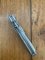 Puma Knife: Puma 2002 Handic Brushed Silver & Stag Slab Linerlock Folding Knife