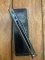 Puma Knife: Puma 2002 Handic Black Frame & Light Stag Slab Linerlock Folding Knife