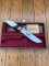 Mackrill Custom Knives 1996 No.3 SCI Limited edition LION Bone #89-100
