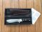 Puma Knife: Puma 2006 Rare Model Amicus with Black Handle and Display Box