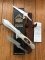 Puma Knife: Puma Rare 3 Blade Horse Set in original sheath and Box