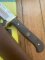 Puma SGB Knife: Puma SGB Bowie with Jacaranda Wood Handle in Leather Sheath
