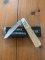 George Wostenholm IXL Sheffield made Barlow Oak Handled Pocket knife in original box