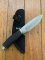 Buck Knife: Buck 2005 Model 692 Vanguard Knife with original Nylon Sheath