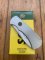 Puma Knife: Puma SGB Mini 4 Star Folding Lock Knife with Stainless Steel Handle
