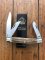 Puma Knife: Puma rare vintage 1985  'STOCK' 3 blade Fold back Knife with Stag Antler Handle